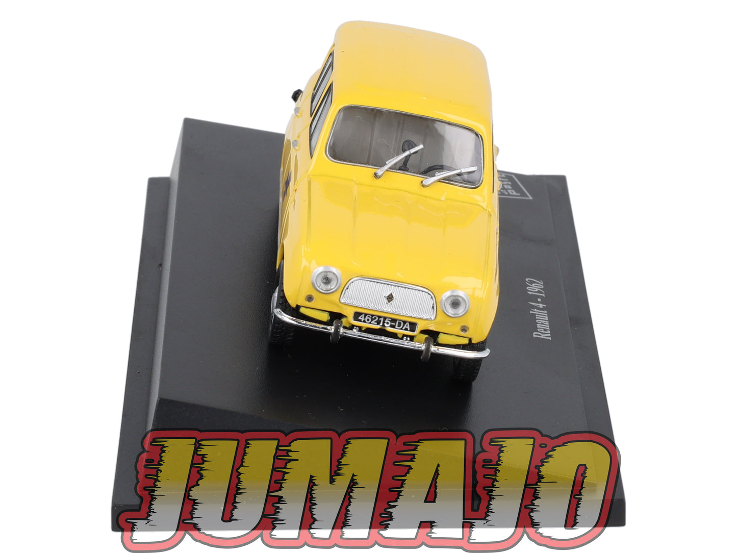 PTT35 Voiture 1/43 Atlas VEHICULES POSTAUX : RENAULT 4L 1962