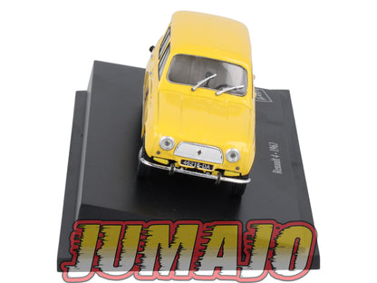 PTT35 Voiture 1/43 Atlas VEHICULES POSTAUX : RENAULT 4L 1962