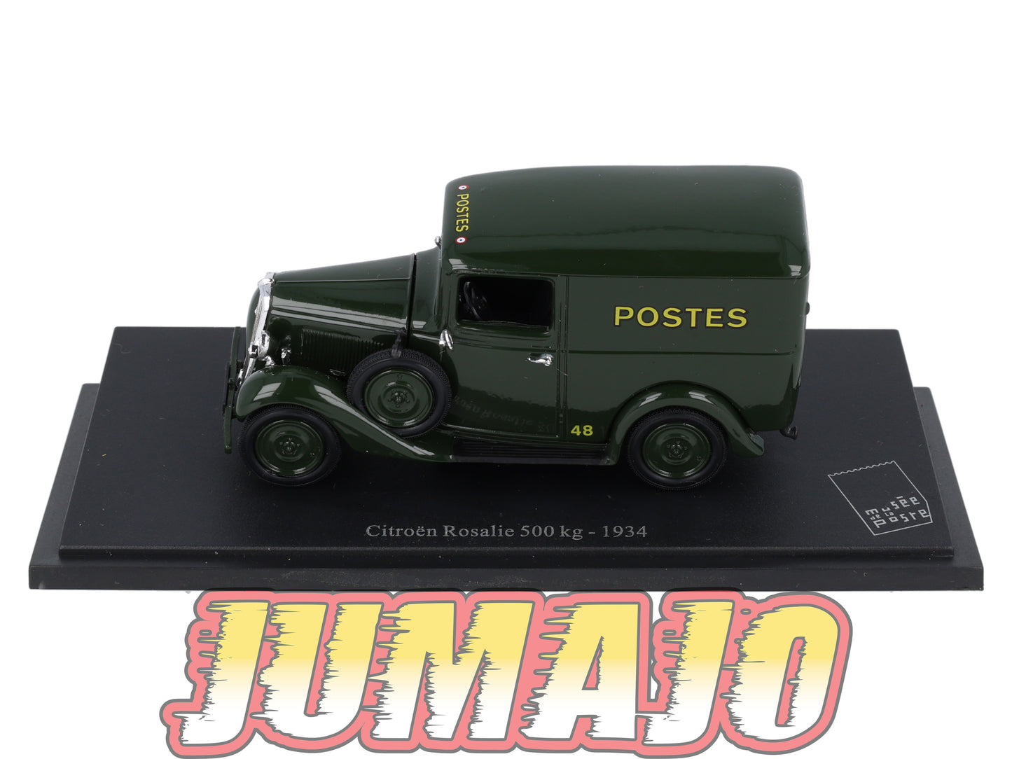 PTT36 Voiture 1/43 Atlas VEHICULES POSTAUX : CITROËN Rosalie 500KG 1934