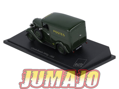 PTT36 Voiture 1/43 Atlas VEHICULES POSTAUX : CITROËN Rosalie 500KG 1934