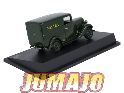 PTT36 Voiture 1/43 Atlas VEHICULES POSTAUX : CITROËN Rosalie 500KG 1934