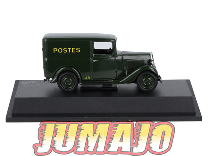 PTT36 Voiture 1/43 Atlas VEHICULES POSTAUX : CITROËN Rosalie 500KG 1934