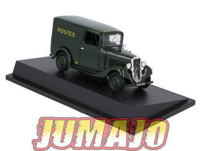 PTT36 Voiture 1/43 Atlas VEHICULES POSTAUX : CITROËN Rosalie 500KG 1934