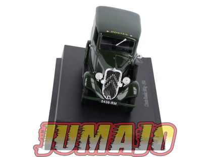 PTT36 Voiture 1/43 Atlas VEHICULES POSTAUX : CITROËN Rosalie 500KG 1934