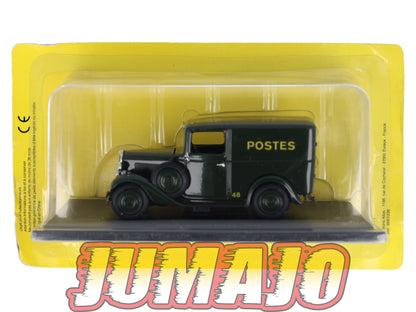 PTT36 Voiture 1/43 Atlas VEHICULES POSTAUX : CITROËN Rosalie 500KG 1934