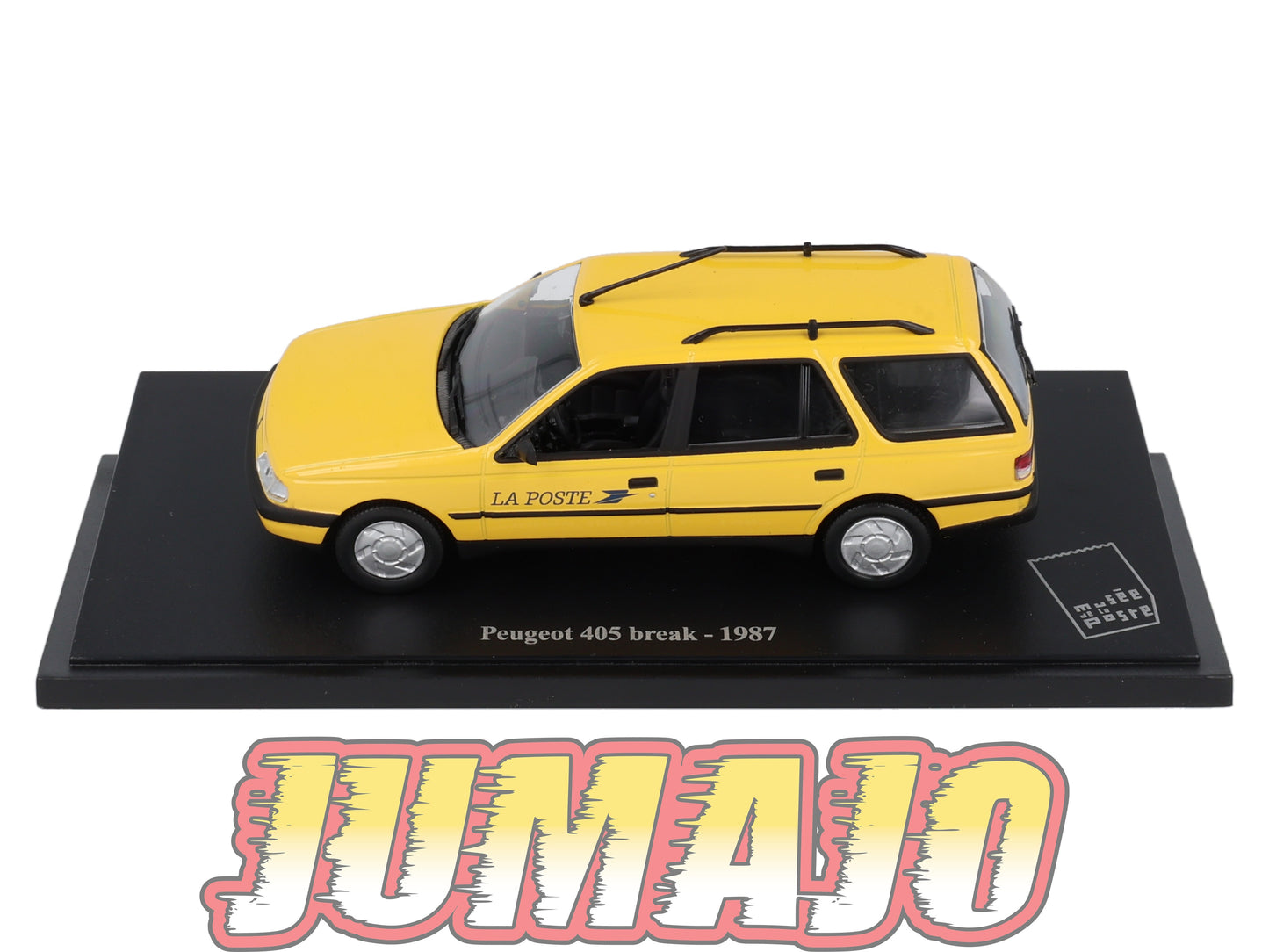 PTT37 Voiture 1/43 Atlas VEHICULES POSTAUX PEUGEOT 405 Break 1987