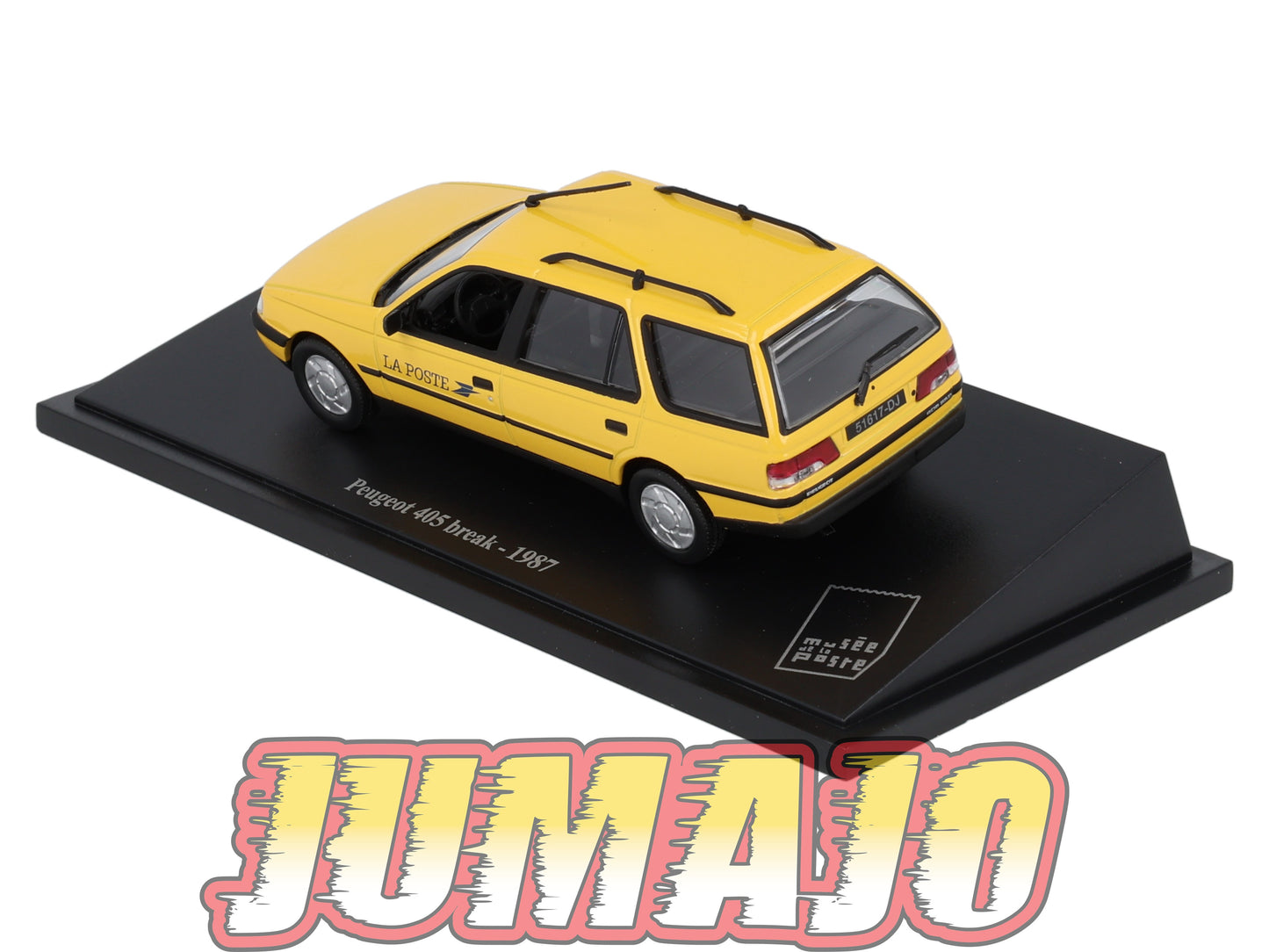 PTT37 Voiture 1/43 Atlas VEHICULES POSTAUX PEUGEOT 405 Break 1987