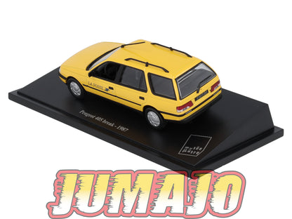 PTT37 Voiture 1/43 Atlas VEHICULES POSTAUX PEUGEOT 405 Break 1987