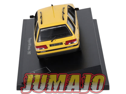 PTT37 Voiture 1/43 Atlas VEHICULES POSTAUX PEUGEOT 405 Break 1987