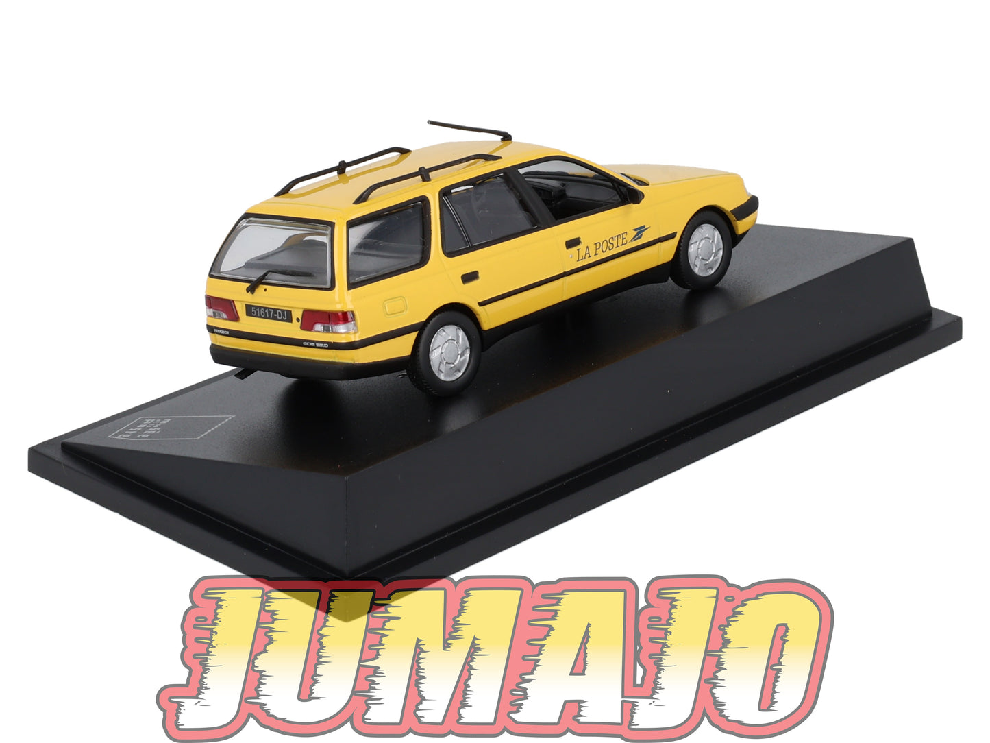 PTT37 Voiture 1/43 Atlas VEHICULES POSTAUX PEUGEOT 405 Break 1987
