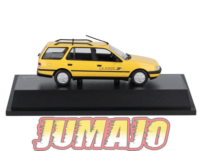 PTT37 Voiture 1/43 Atlas VEHICULES POSTAUX PEUGEOT 405 Break 1987
