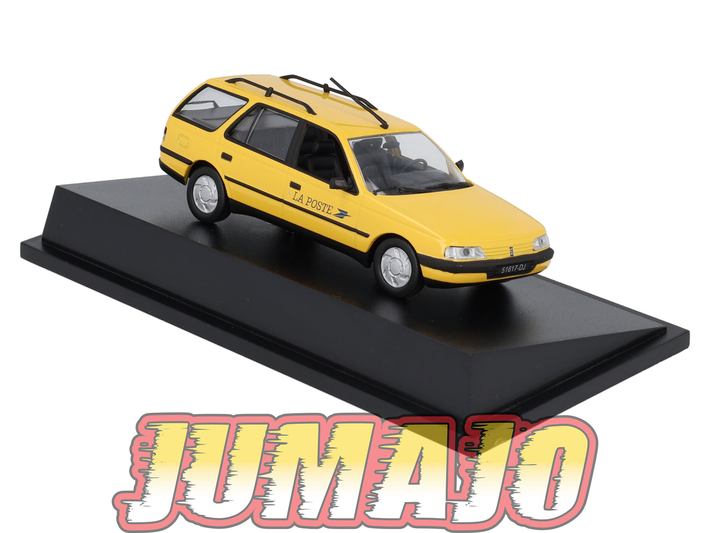 PTT37 Voiture 1/43 Atlas VEHICULES POSTAUX PEUGEOT 405 Break 1987