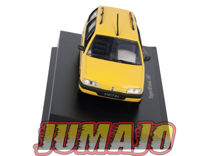 PTT37 Voiture 1/43 Atlas VEHICULES POSTAUX PEUGEOT 405 Break 1987