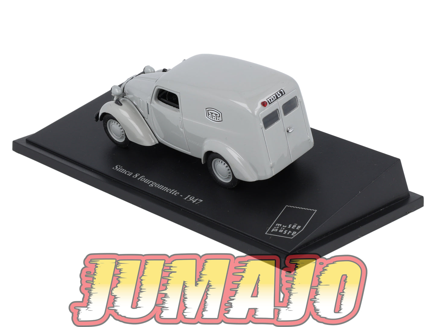 PTT39 Voiture 1/43 Atlas VEHICULES POSTAUX : SIMCA 8 Fourgonnette 1947