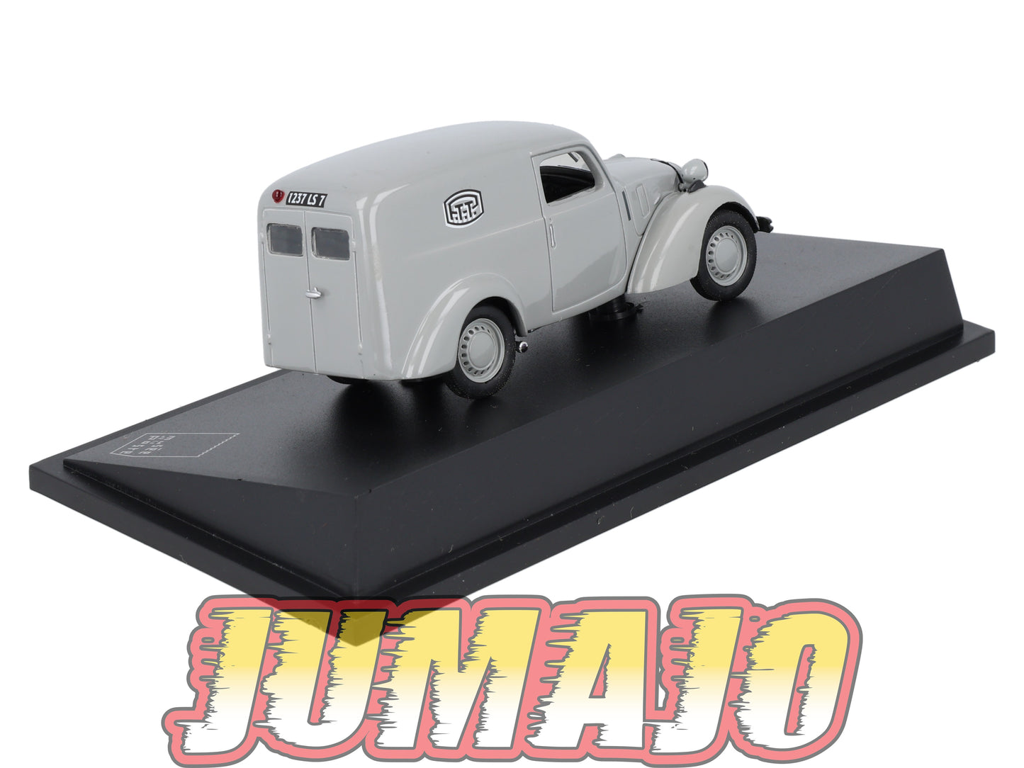 PTT39 Voiture 1/43 Atlas VEHICULES POSTAUX : SIMCA 8 Fourgonnette 1947