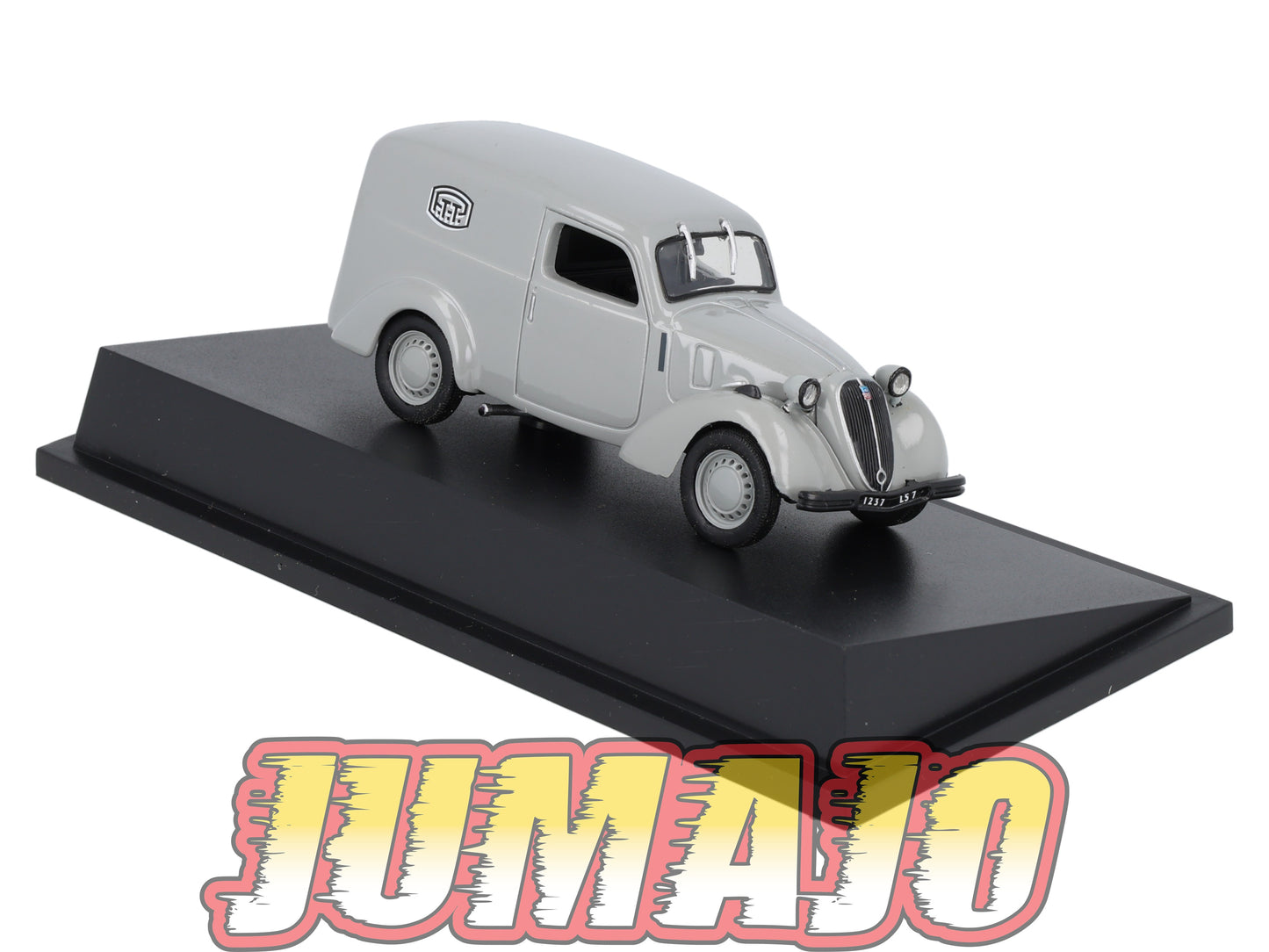 PTT39 Voiture 1/43 Atlas VEHICULES POSTAUX : SIMCA 8 Fourgonnette 1947