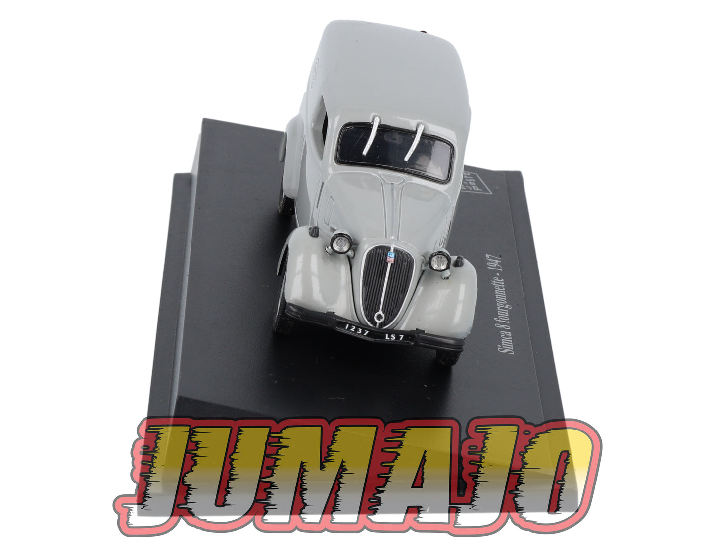 PTT39 Voiture 1/43 Atlas VEHICULES POSTAUX : SIMCA 8 Fourgonnette 1947