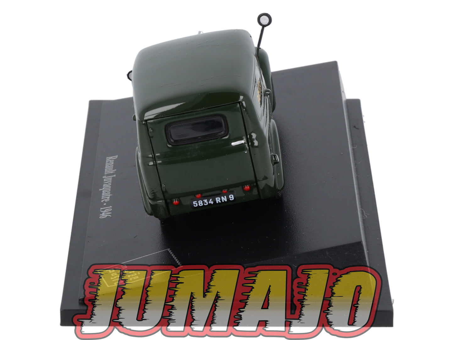 PTT3 Voiture 1/43 Atlas VEHICULES POSTAUX : RENAULT Juvaquatre 1946