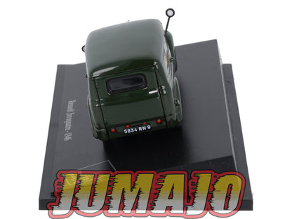 PTT3 Voiture 1/43 Atlas VEHICULES POSTAUX : RENAULT Juvaquatre 1946
