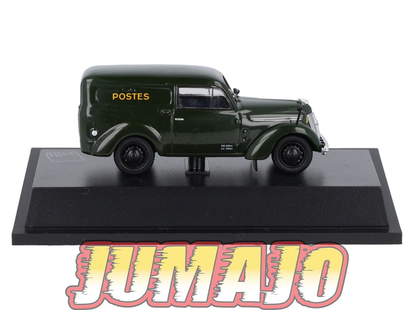 PTT3 Voiture 1/43 Atlas VEHICULES POSTAUX : RENAULT Juvaquatre 1946