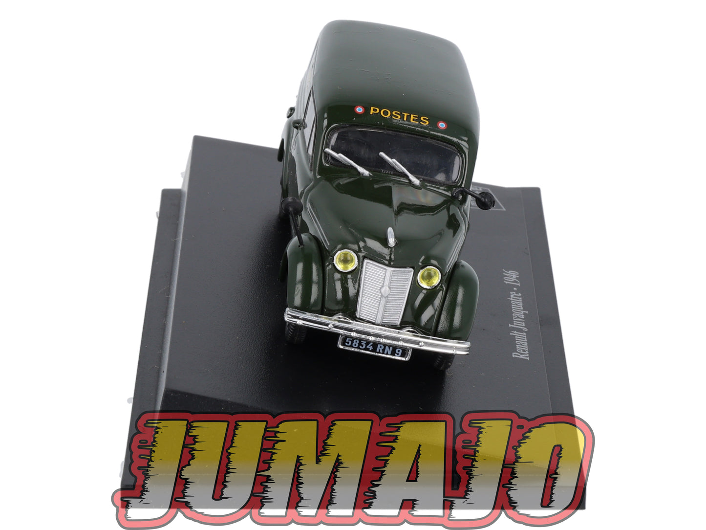 PTT3 Voiture 1/43 Atlas VEHICULES POSTAUX : RENAULT Juvaquatre 1946