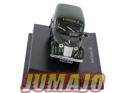PTT3 Voiture 1/43 Atlas VEHICULES POSTAUX : RENAULT Juvaquatre 1946