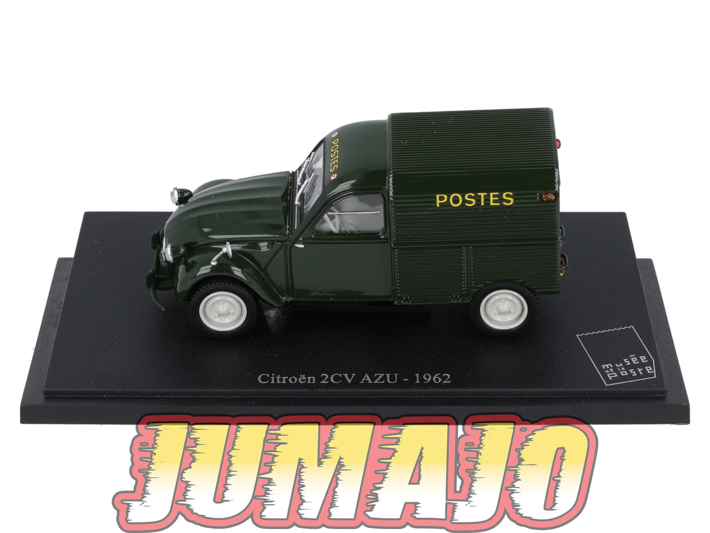 PTT42 Voiture 1/43 Atlas VEHICULES POSTAUX : CITROËN 2CV AZU 1962