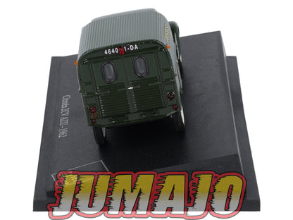 PTT42 Voiture 1/43 Atlas VEHICULES POSTAUX : CITROËN 2CV AZU 1962