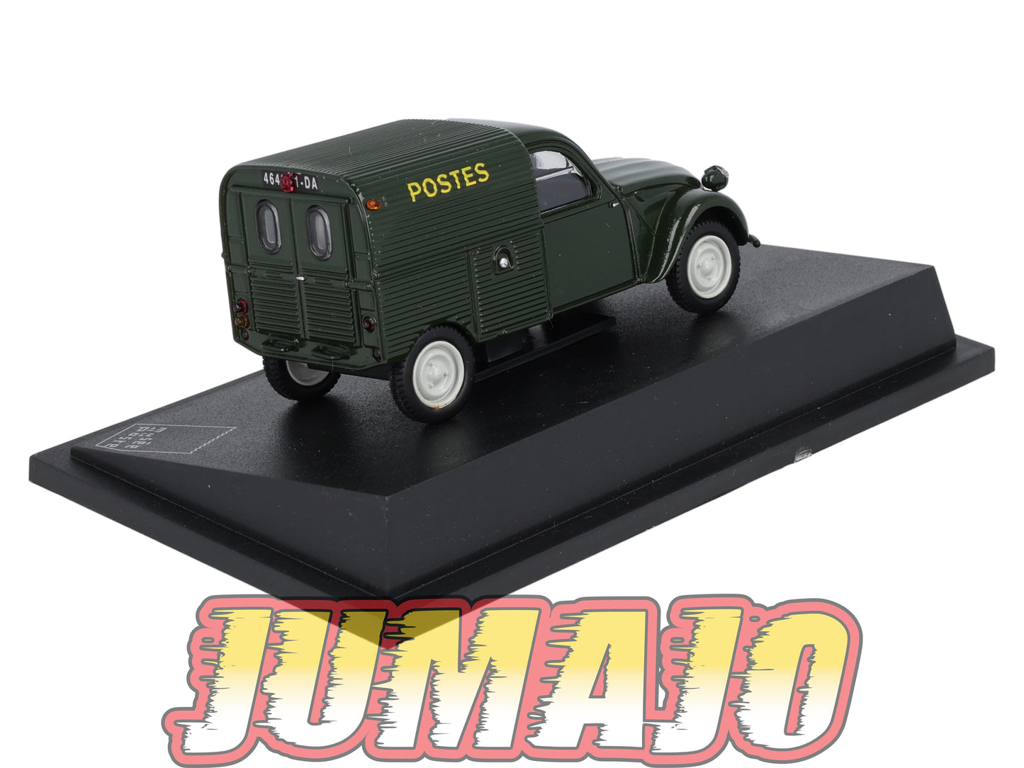 PTT42 Voiture 1/43 Atlas VEHICULES POSTAUX : CITROËN 2CV AZU 1962