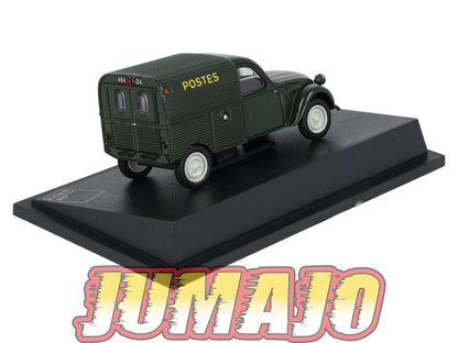 PTT42 Voiture 1/43 Atlas VEHICULES POSTAUX : CITROËN 2CV AZU 1962