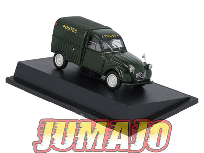 PTT42 Voiture 1/43 Atlas VEHICULES POSTAUX : CITROËN 2CV AZU 1962