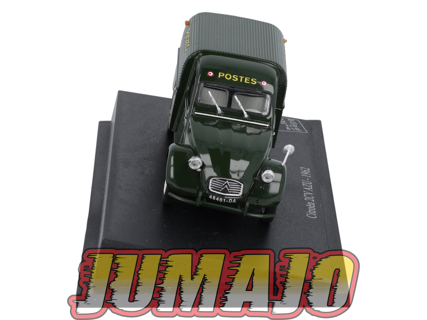 PTT42 Voiture 1/43 Atlas VEHICULES POSTAUX : CITROËN 2CV AZU 1962