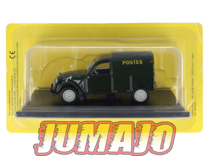 PTT42 Voiture 1/43 Atlas VEHICULES POSTAUX : CITROËN 2CV AZU 1962