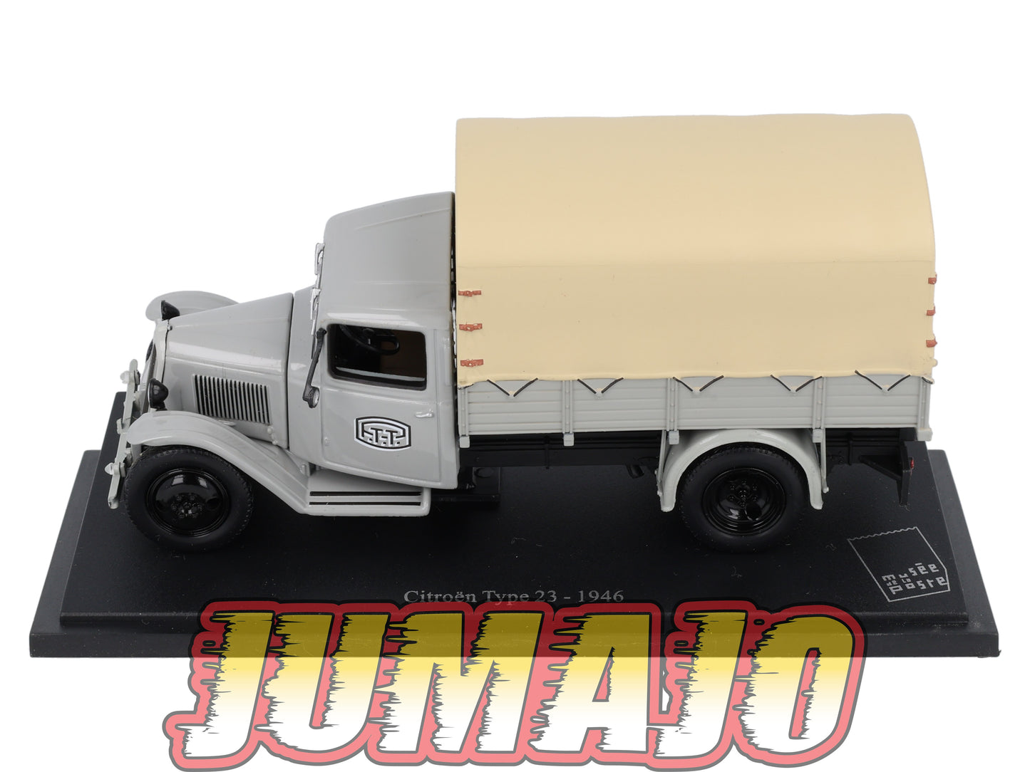 PTT44 Voiture 1/43 Atlas VEHICULES POSTAUX : CITROËN Type 23 1946