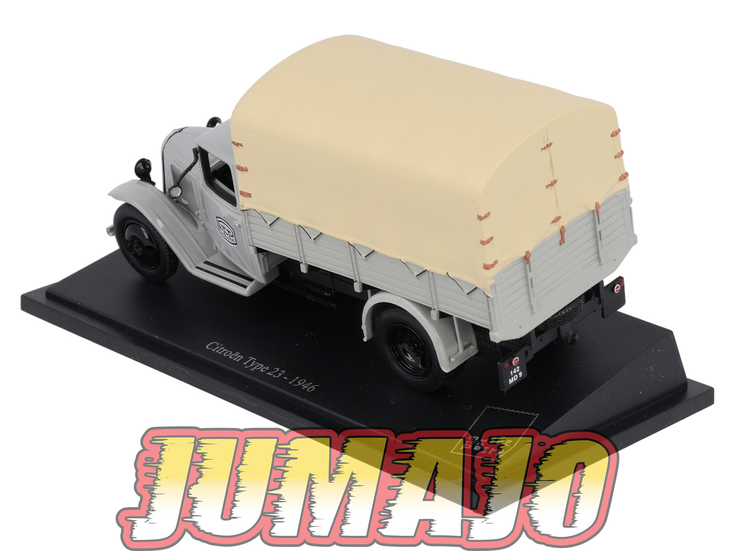 PTT44 Voiture 1/43 Atlas VEHICULES POSTAUX : CITROËN Type 23 1946