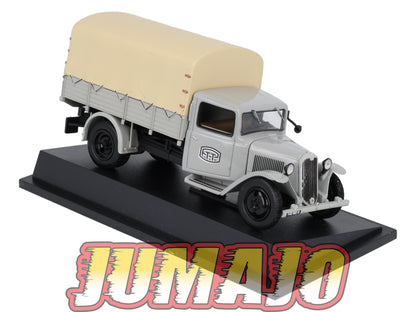 PTT44 Voiture 1/43 Atlas VEHICULES POSTAUX : CITROËN Type 23 1946