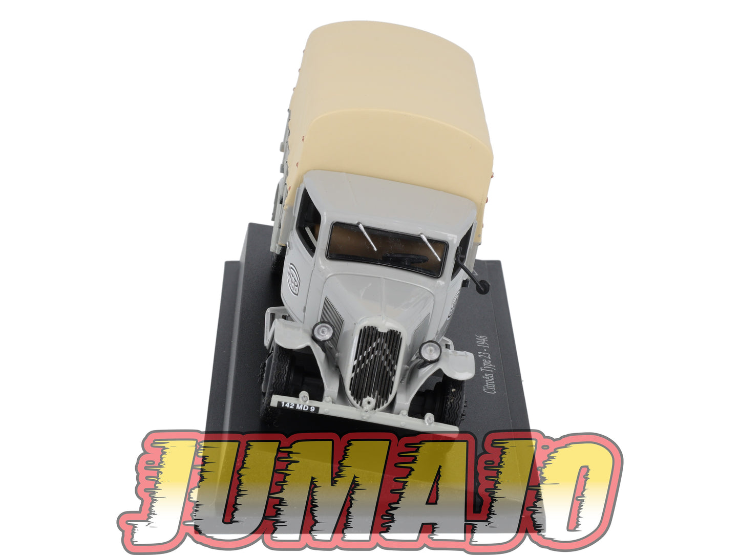 PTT44 Voiture 1/43 Atlas VEHICULES POSTAUX : CITROËN Type 23 1946