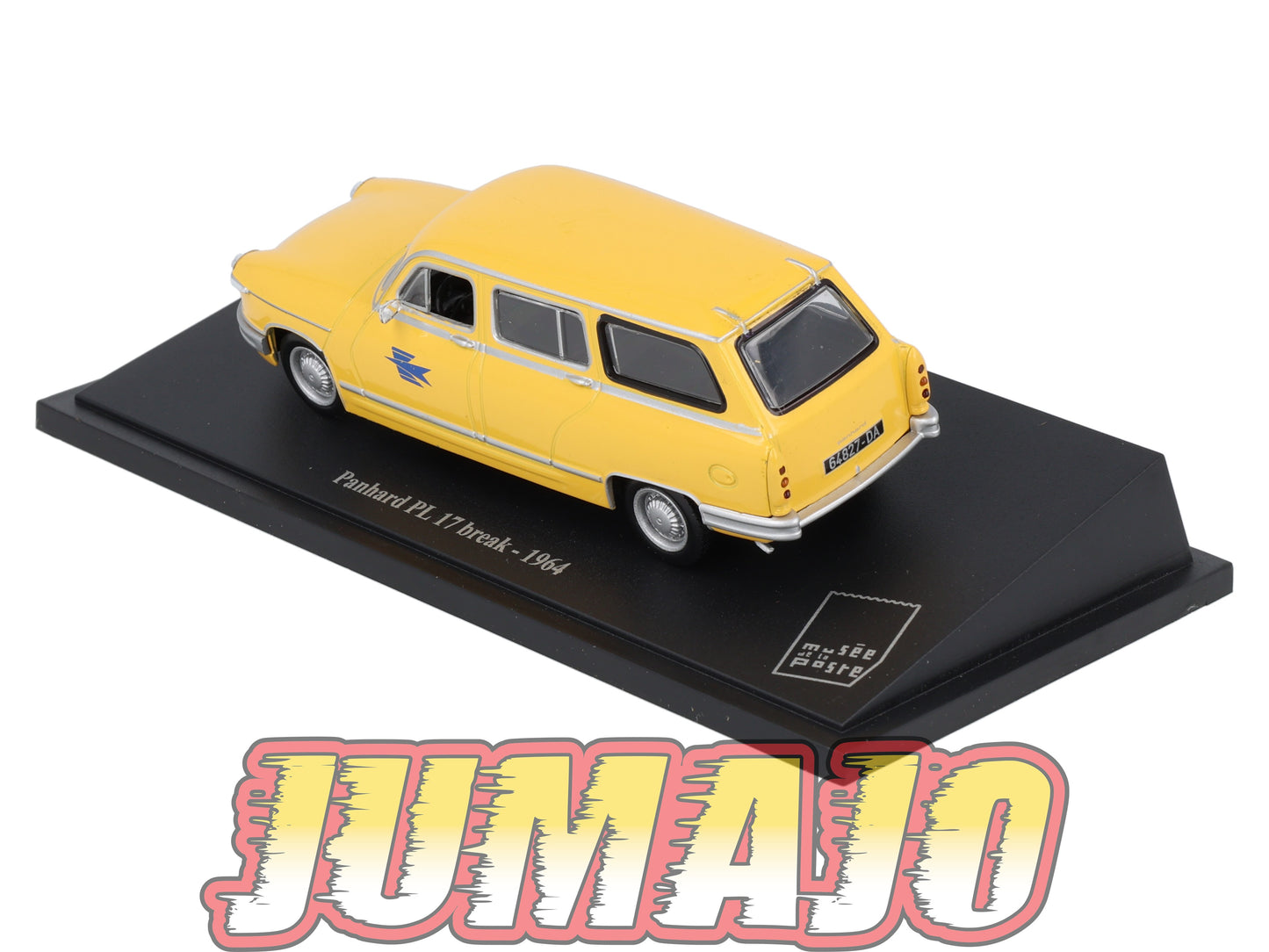 PTT45 Voiture 1/43 Atlas VEHICULES POSTAUX : PANHARD PL17 Break 1964