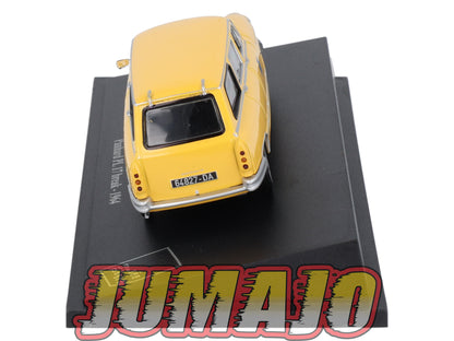 PTT45 Voiture 1/43 Atlas VEHICULES POSTAUX : PANHARD PL17 Break 1964