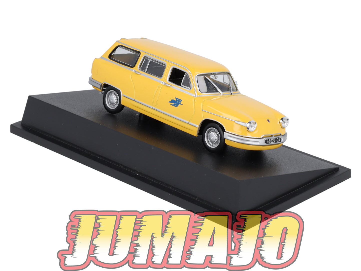PTT45 Voiture 1/43 Atlas VEHICULES POSTAUX : PANHARD PL17 Break 1964