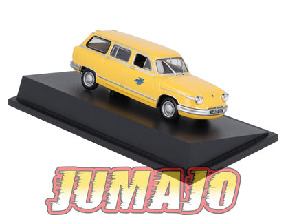 PTT45 Voiture 1/43 Atlas VEHICULES POSTAUX : PANHARD PL17 Break 1964