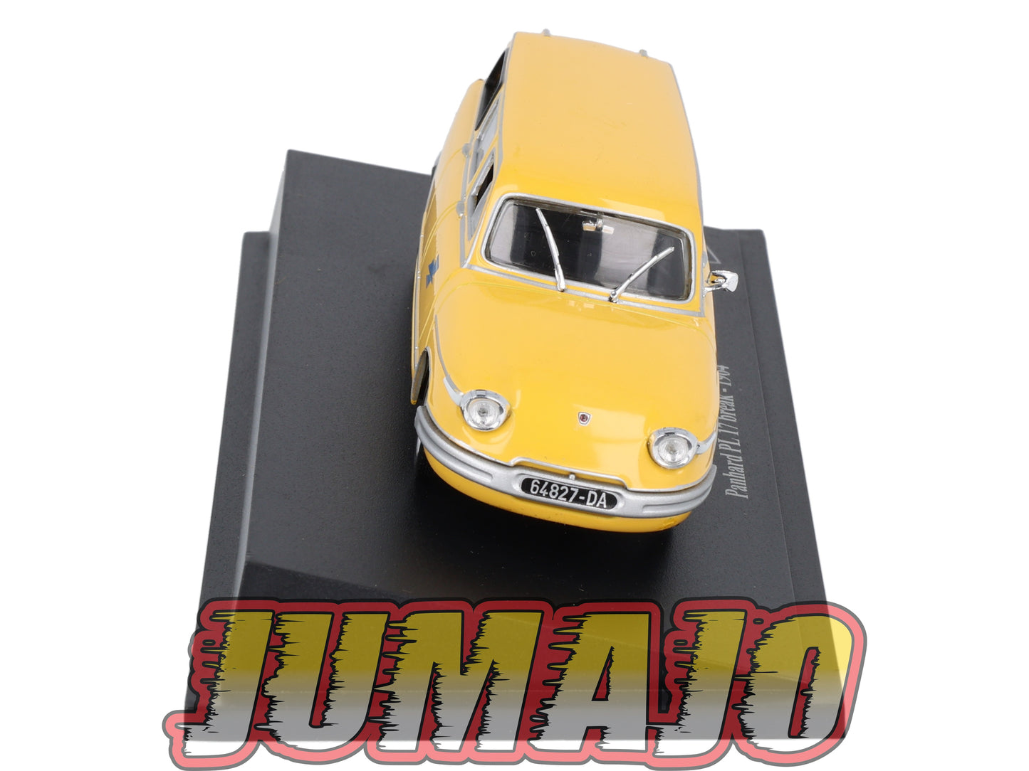 PTT45 Voiture 1/43 Atlas VEHICULES POSTAUX : PANHARD PL17 Break 1964