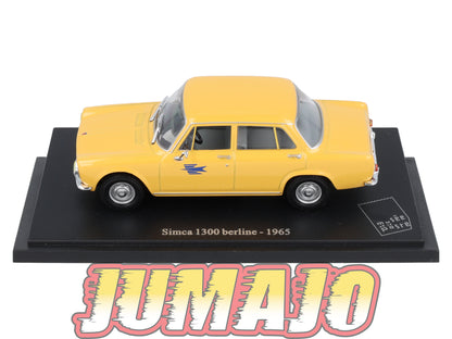 PTT46 Voiture 1/43 Atlas VEHICULES POSTAUX : SIMCA 1300 1965