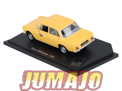 PTT46 Voiture 1/43 Atlas VEHICULES POSTAUX : SIMCA 1300 1965