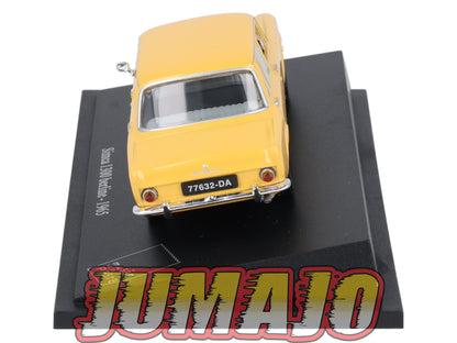 PTT46 Voiture 1/43 Atlas VEHICULES POSTAUX : SIMCA 1300 1965