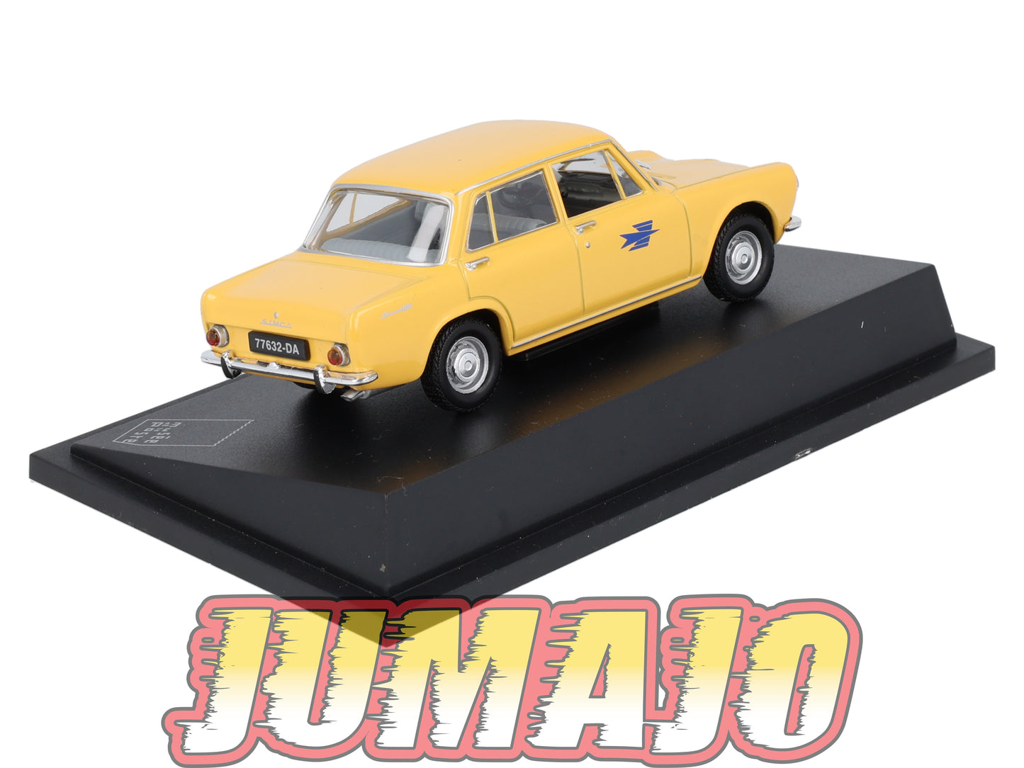 PTT46 Voiture 1/43 Atlas VEHICULES POSTAUX : SIMCA 1300 1965