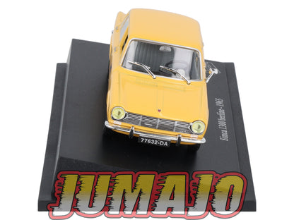 PTT46 Voiture 1/43 Atlas VEHICULES POSTAUX : SIMCA 1300 1965