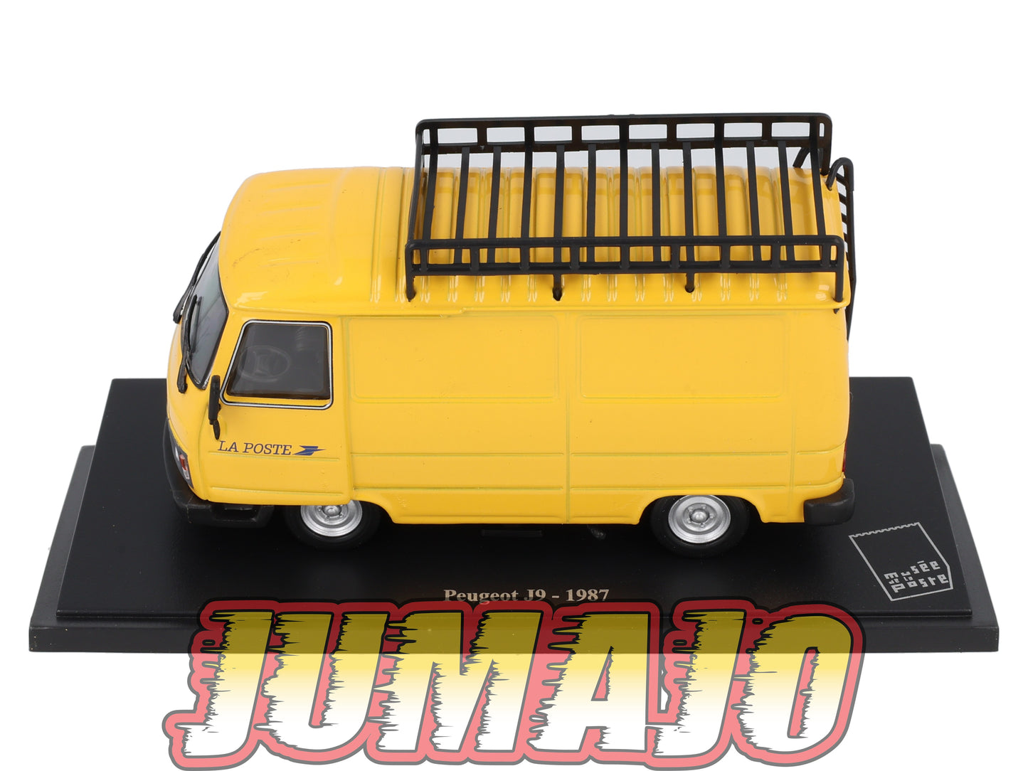 PTT47 Voiture 1/43 Atlas VEHICULES POSTAUX : PEUGEOT J9 1987