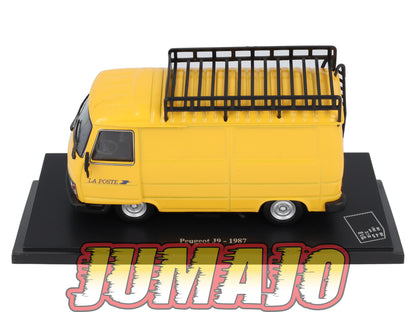 PTT47 Voiture 1/43 Atlas VEHICULES POSTAUX : PEUGEOT J9 1987