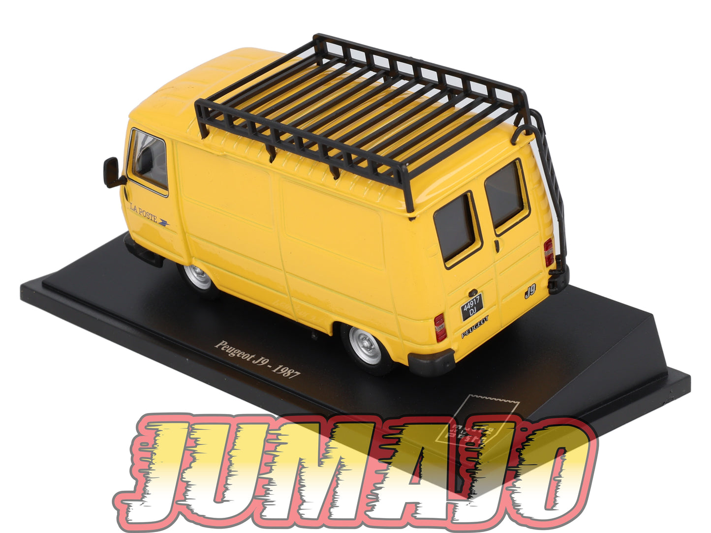 PTT47 Voiture 1/43 Atlas VEHICULES POSTAUX : PEUGEOT J9 1987